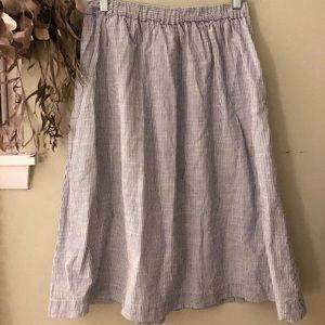 Gap midi skirt